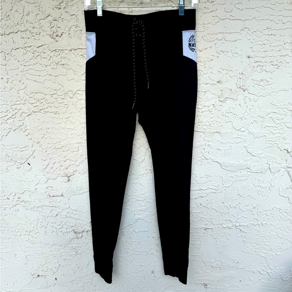 Pink Nation Women’s Black Size M Workout Capri Pants